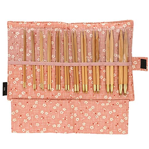 Seeknit KA58860-03 Rundstricknadeln Set, Bamboo, Rosa, Standard Seeknit KA58860-03 Rundstricknadeln Set, Bamboo, Rosa, Standard von Seeknit