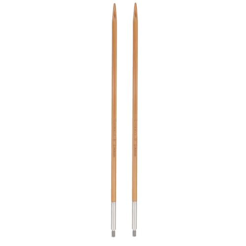 Seeknit KA61013 Curve M1.8 austauschbare Stricknadelspitze – leichte Spitze für Strickprojekte, Bambus, braun, 10cm x 2mm von Seeknit