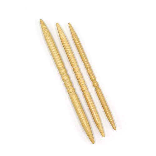 Seeknit Natural 3 Bamboo Jump Needles with Grooves Seeknit Natural 3 Bamboo Jump Needles with Grooves von Seeknit