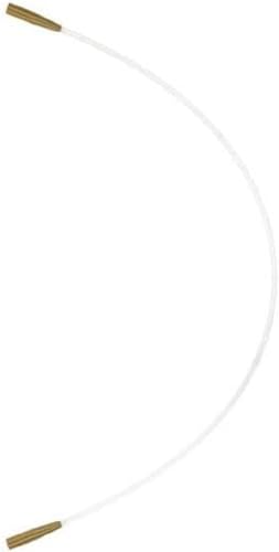 Seeknit - Seeknit (13 cm) M1.8 Nylonkabel - 1 Stück, White von Seeknit