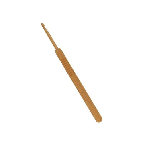 Seeknit - Seeknit Crochet Hook (13cm, 2.25mm) with Bamboo Tip - 1 Unit von Seeknit