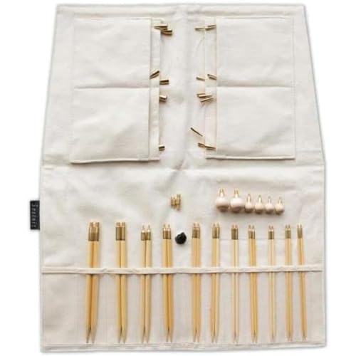 Seeknit - Shirotake Premium austauschbarer kreisförmiger Nadelsatz - 1 Stück Seeknit - Shirotake Premium austauschbarer kreisförmiger Nadelsatz - 1 Stück von Seeknit