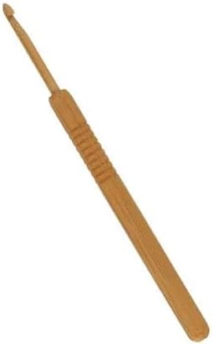 Seeknit - Seeknit Crochet Hook (13 cm, 3,50 mm) mit Bambusspitze - 1 Stück von Seeknit