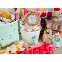Süßes Im Xl Eisbecher, Candybar, For You, Geschenk von SeelenZeit