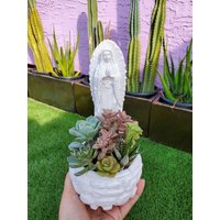 20cm Virgencita Blumentopf Diy von SeeleneLaMoon