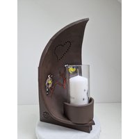 Grablicht Mit Grabkerzenhalter Keramik Handgefertigt Auftragsfertigung Sternenkind Personalisiert Individuell Grab Grablaterne Frostsicher Grablicht Mit Grabkerzenhalter Keramik Handgefertigt Auftragsfertigung Sternenkind Personalisiert Individuell Grab Grablaterne Frostsicher von Seelenlichtkeramik