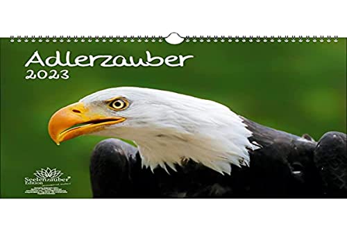 Adlerzauber Adler & Greifvögel DIN A3 Kalender für 2023 - Seelenzauber, mehrfarbig, KN2023-3W-0033-D-0 von Seelenzauber