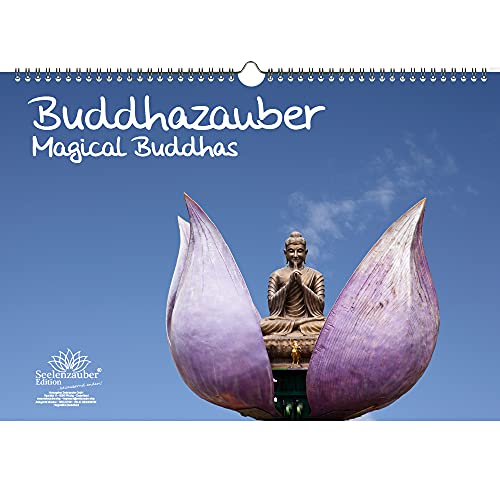 Buddhazauber DIN A3 Kalender - Immerwährender Kalender Buddha - Seelenzauber von Seelenzauber