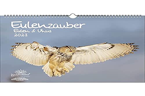 Eulenzauber Eulen und Uhus DIN A3 Kalender für 2023 - Seelenzauber von Seelenzauber