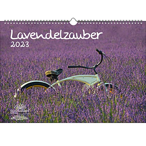 Lavendelzauber DIN A3 Kalender für 2023 Lavendel - Seelenzauber von Seelenzauber