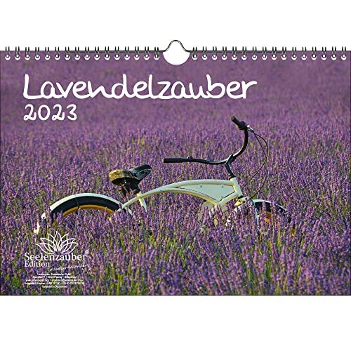 Lavendelzauber DIN A4 Kalender für 2023 Lavendel - Seelenzauber von Seelenzauber