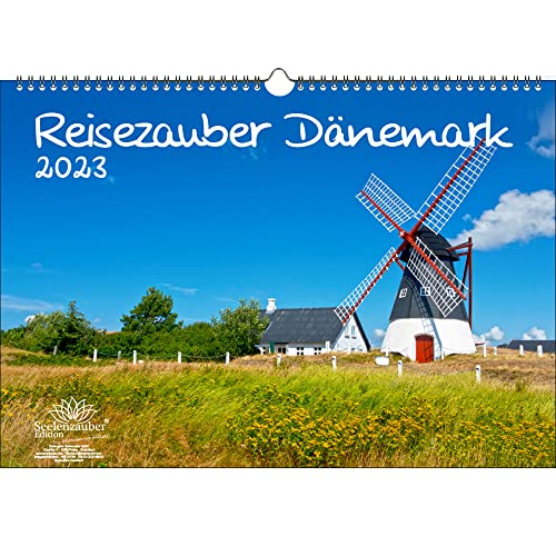 Reisezauber Dänemark DIN A3 Kalender für 2023 Stadt und Land - Seelenzauber, KN2023-3W-0369-D-0, mehrfarbig von Seelenzauber