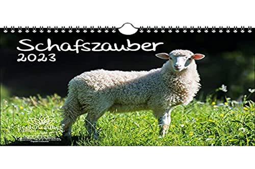 Schafszauber DIN A4 Kalender für 2023 Schafe und Lämmchen - Seelenzauber von Seelenzauber