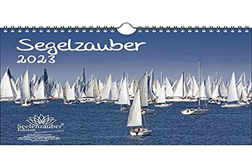 Segelzauber DIN A4 Kalender für 2023 Segelschiffe und Meer - Seelenzauber von Seelenzauber