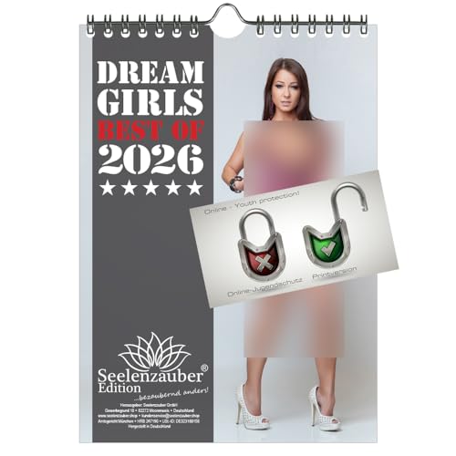 Sexy Girls DIN A5 Kalender Hochformat für 2026 Erotik - Seelenzauber Sexy Girls DIN A5 Kalender Hochformat für 2026 Erotik - Seelenzauber von Seelenzauber