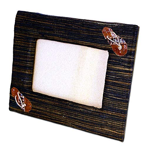 SEESTERN Bilderrahmen Foto Rahmen von Bali Leinen Material 10x15 & 13x18 /1302.bk 13 x 18 cm SEESTERN Bilderrahmen Foto Rahmen von Bali Leinen Material 10x15 & 13x18 /1302.bk 13 x 18 cm von Seestern Sportswear