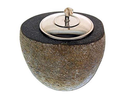 SEESTERN Gartenfackel Spiritus Lampe Licht aus aufgeschnitt.Naturstein Flußstein /1606 SEESTERN Gartenfackel Spiritus Lampe Licht aus aufgeschnitt.Naturstein Flußstein /1606 von Seestern Sportswear
