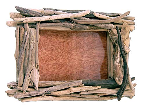 SEESTERN Treibholz Bilderrahmen für 13x18 cm Fotos Wanddeko Driftwood Holzdeko /FBA_1437 SEESTERN Treibholz Bilderrahmen für 13x18 cm Fotos Wanddeko Driftwood Holzdeko /FBA_1437 von Seestern Sportswear