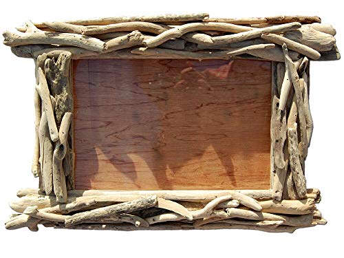 SEESTERN Treibholz Bilderrahmen für 20x30 cm Fotos Wanddeko Driftwood Holzdeko /FBA_1438 SEESTERN Treibholz Bilderrahmen für 20x30 cm Fotos Wanddeko Driftwood Holzdeko /FBA_1438 von Seestern Sportswear