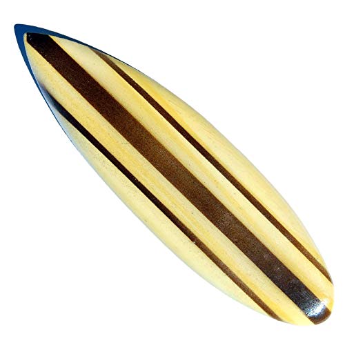 Seestern Sportswear Kühlschrank Magnet Deko Holz Surfboard 10 cm Airbrush Surfen Wellenreiten /1652 von Seestern Sportswear