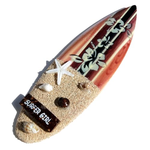 Seestern Sportswear Kühlschrank Magnet Deko Holz Surfboard 13,5 cm Airbrush Surfen Wellenreiten /DK1867_Surfboard Seestern Sportswear Kühlschrank Magnet Deko Holz Surfboard 13,5 cm Airbrush Surfen Wellenreiten /DK1867_Surfboard von Seestern Sportswear