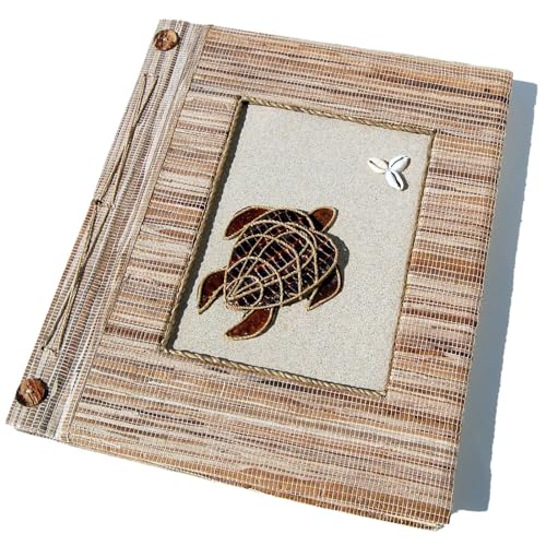 Seestern Sportswear Tropisches Fotoalbum Natur Album v. Bali 30 Seiten Photoalbum Turtle /FBA_2401.bg von Seestern Sportswear