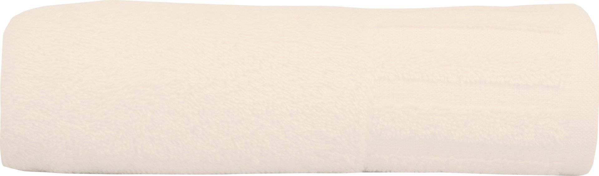 Badetuch Uni Baumwolle 100 x 150 cm apricot Badetuch Uni Baumwolle 100 x 150 cm apricot von Seestern