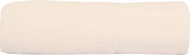 Badetuch Uni Baumwolle 100 x 150 cm apricot von Seestern