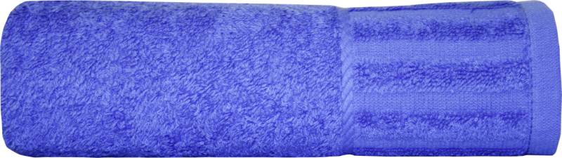 Badetuch Uni Baumwolle 100 x 150 cm royal blau von Seestern