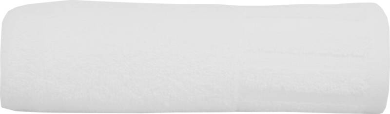 Badetuch Uni Baumwolle 100 x 150 cm silber von Seestern