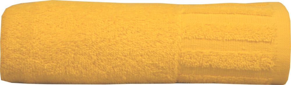 Handtuch uni gelb 50 x 100 cm von Seestern