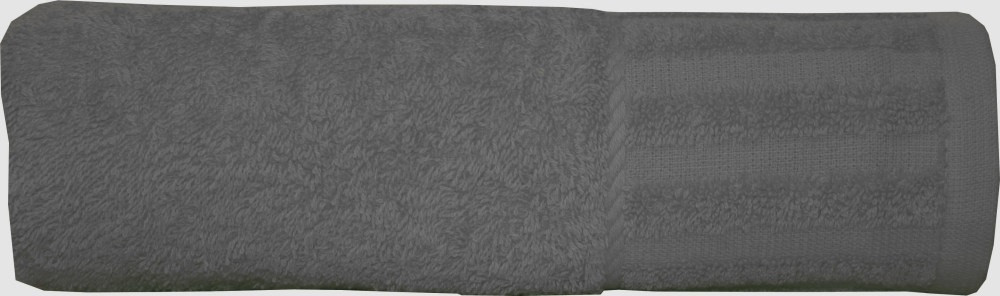 Handtuch uni schwarz 50 x 100 cm von Seestern