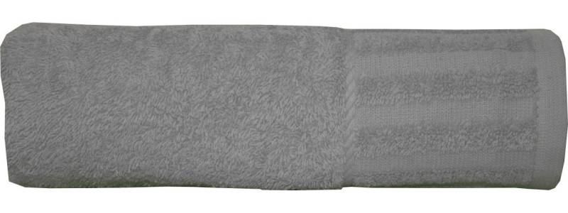 Seestern Handtücher Duschtuch uni anthrazit 70 x 140 cm von Seestern