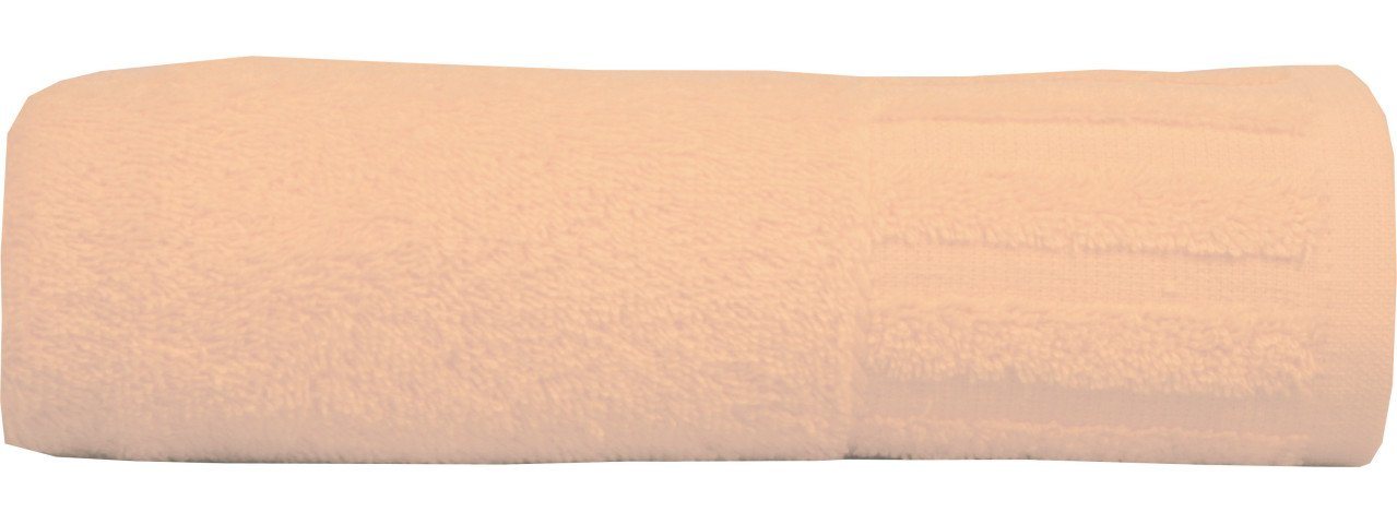 Seestern Handtücher Duschtuch uni apricot 70 x 140 cm von Seestern
