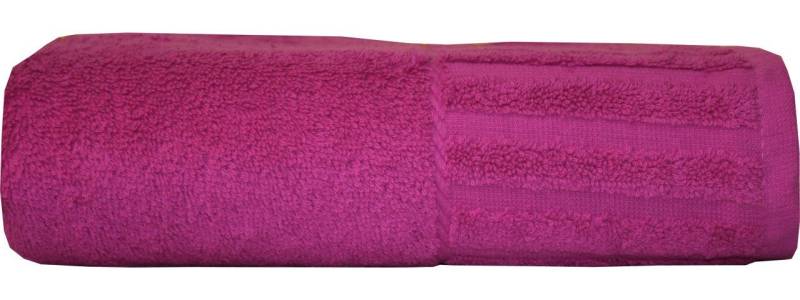 Seestern Handtücher Duschtuch uni beere 70 x 140 cm von Seestern