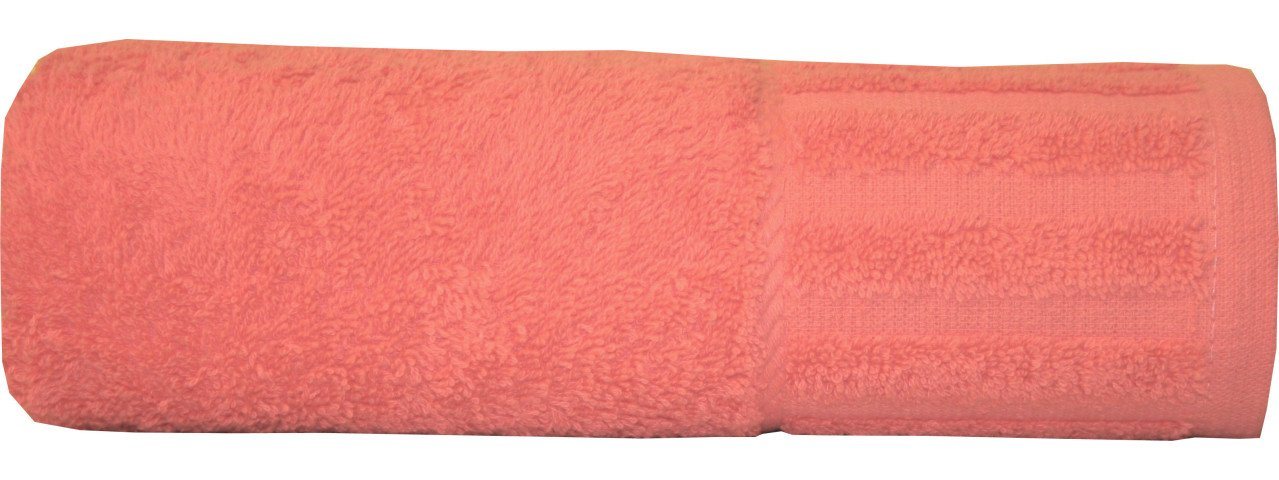 Seestern Handtücher Duschtuch uni coralle 70 x 140 cm von Seestern