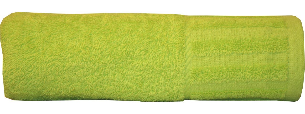 Seestern Handtücher Duschtuch uni grün 70 x 140 cm von Seestern