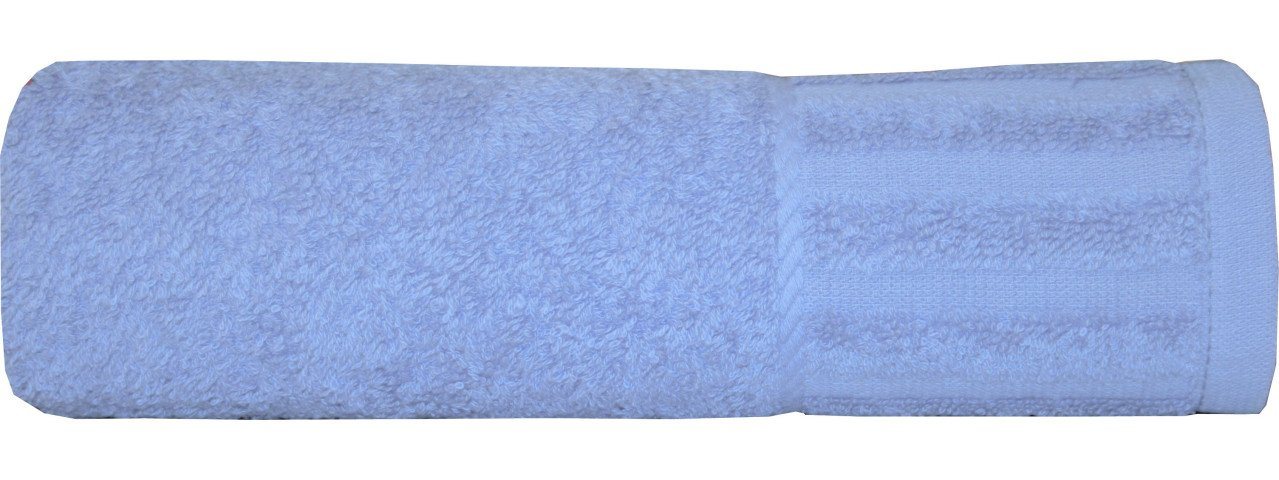 Seestern Handtücher Duschtuch uni mittelblau 70 x 140 cm von Seestern