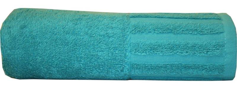 Seestern Handtücher Duschtuch uni petrol 70 x 140 cm von Seestern