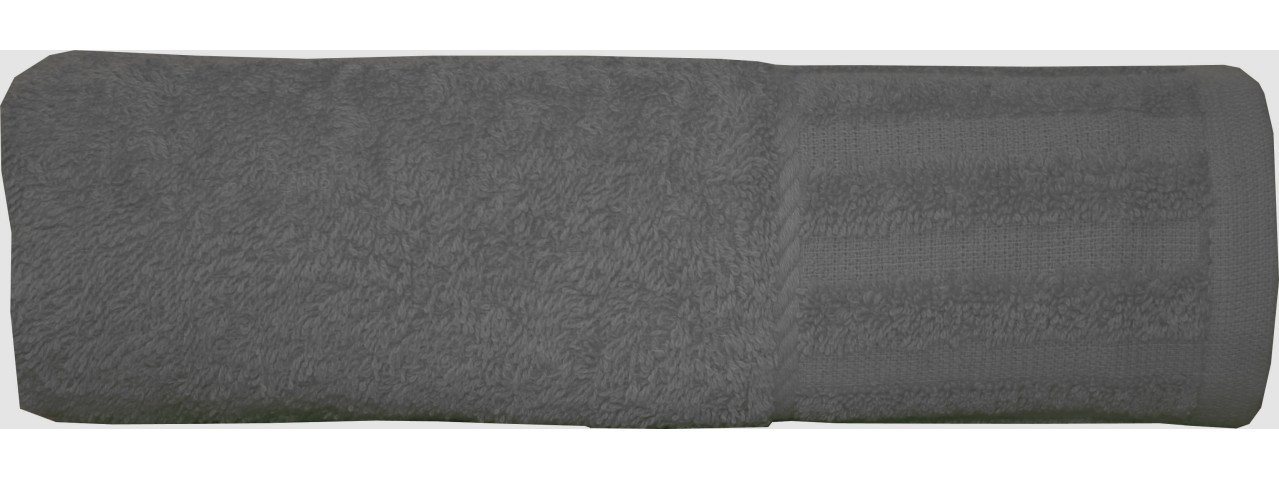 Seestern Handtücher Duschtuch uni schwarz 70 x 140 cm von Seestern