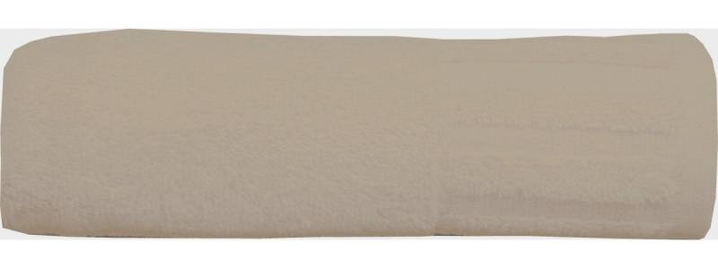 Seestern Handtücher Duschtuch uni taupe 70 x 140 cm von Seestern