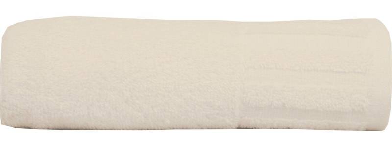 Seestern Handtücher Gästetuch uni creme, 30 x 50 cm von Seestern