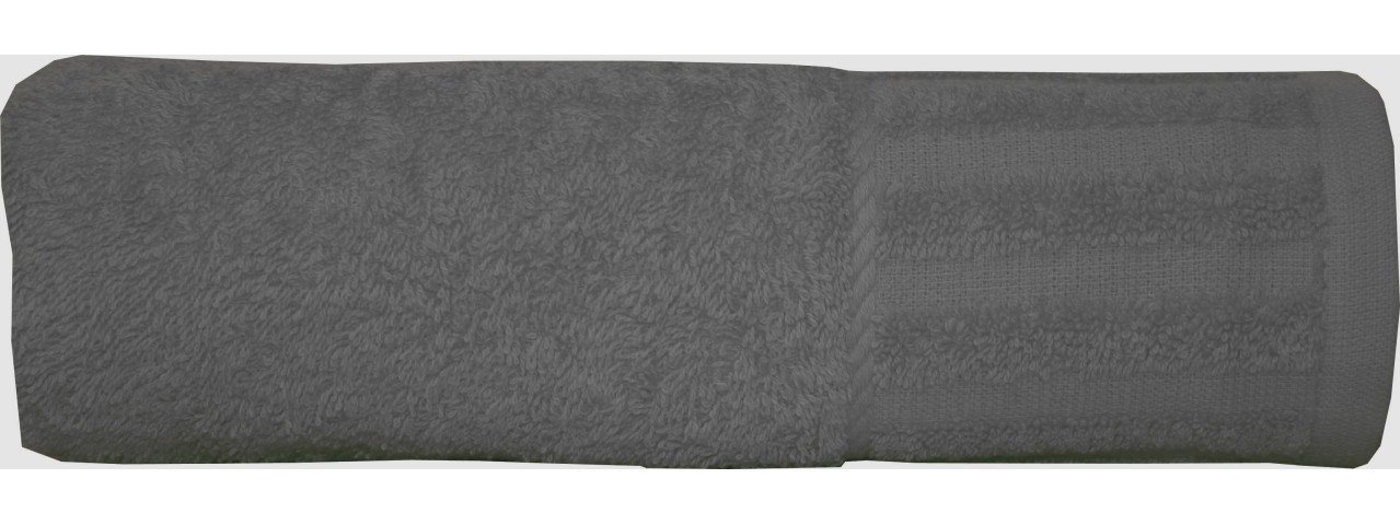 Seestern Handtücher Gästetuch uni schwarz, 30 x 50 cm von Seestern