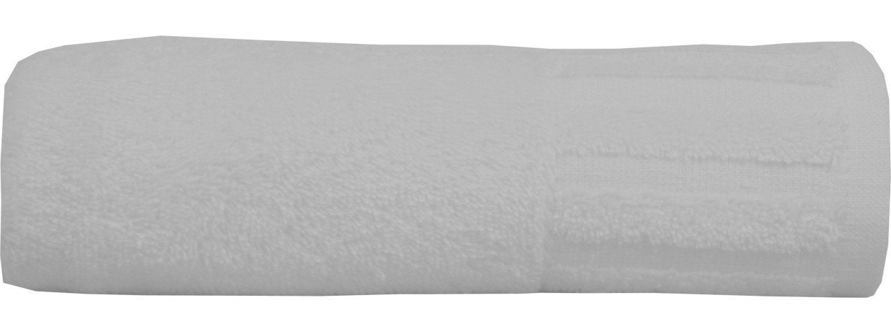Seestern Handtücher Gästetuch uni silber, 30 x 50 cm von Seestern
