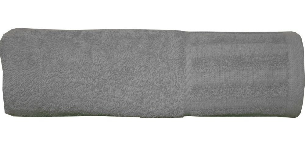 Seestern Handtücher Handtuch uni anthrazit 50 x 100 cm von Seestern