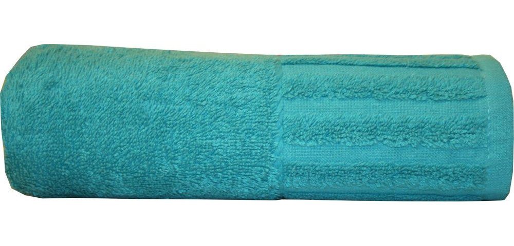 Seestern Handtücher Handtuch uni petrol 50 x 100 cm von Seestern