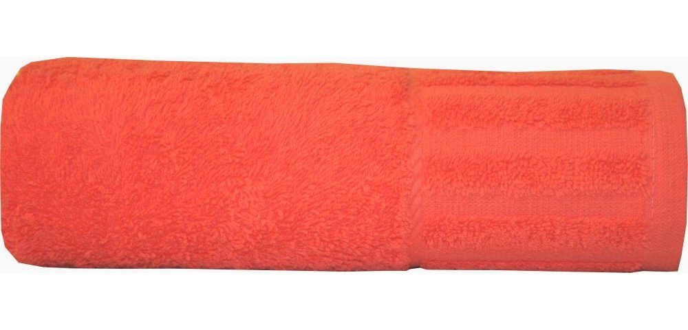 Seestern Handtücher Handtuch uni rot 50 x 100 cm von Seestern
