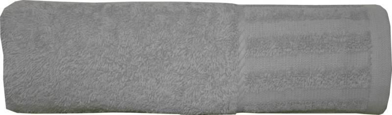 Seiftuch Uni Baumwolle 30 x 30 cm anthrazit von Seestern