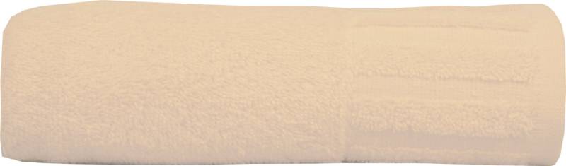 Seiftuch Uni Baumwolle 30 x 30 cm apricot von Seestern