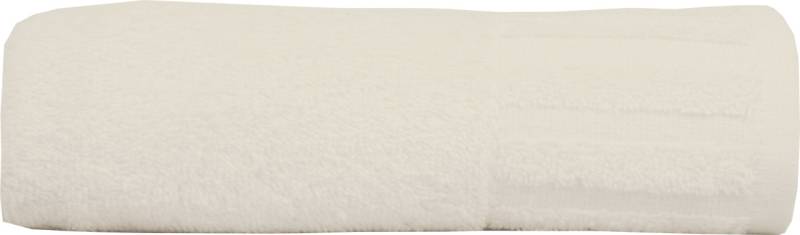 Seiftuch Uni Baumwolle 30 x 30 cm creme von Seestern